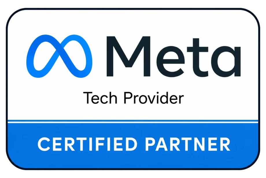 Selo Meta Tech Provider, Certified Partner