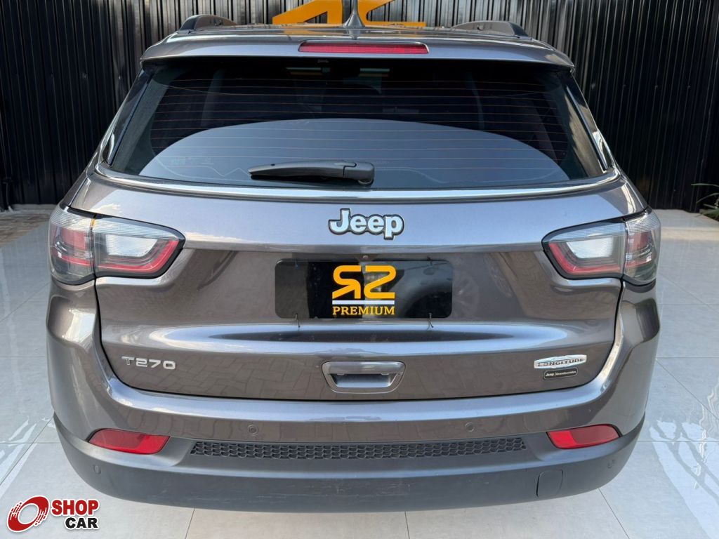 Painel do Jeep Compass
